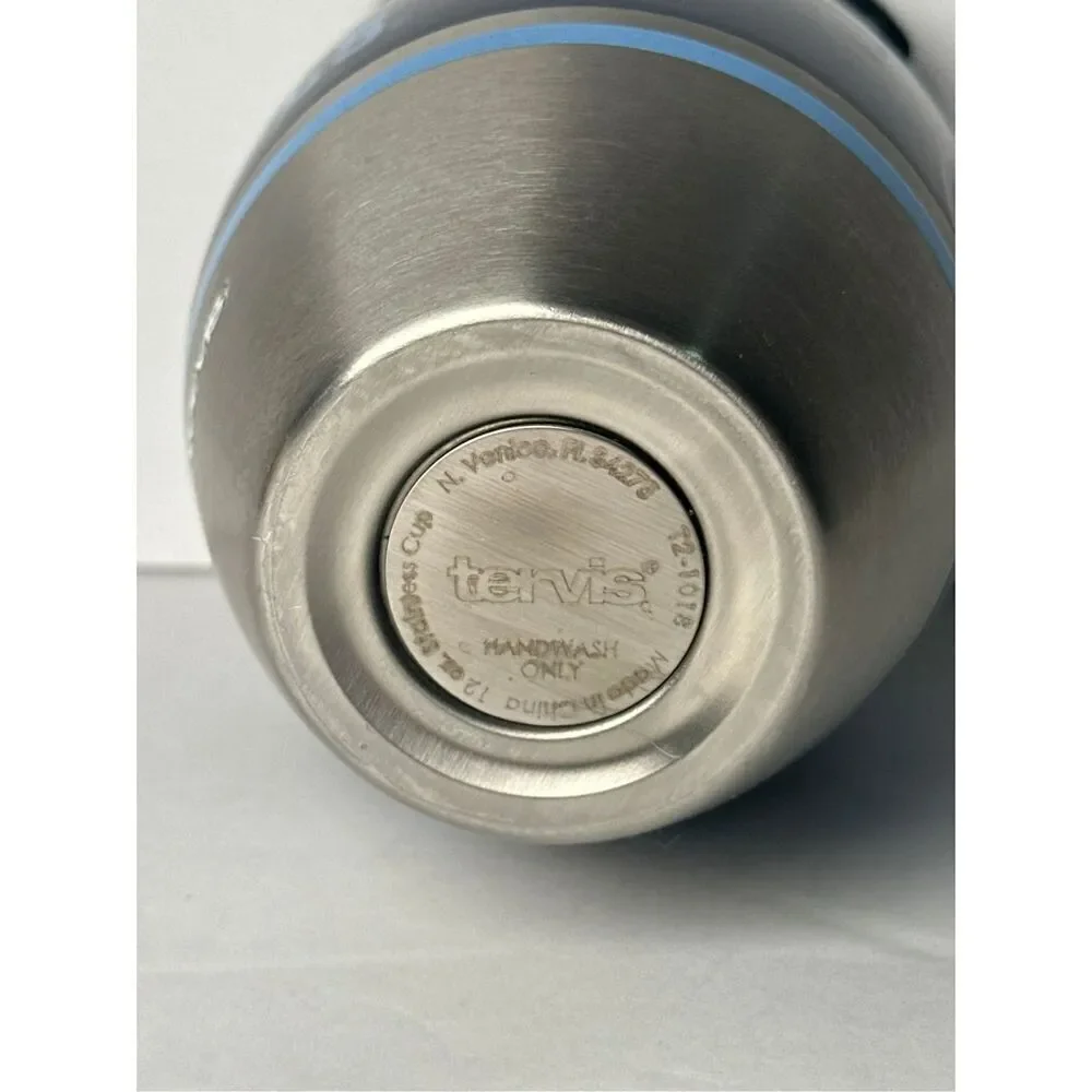 Tervis UNC Tarheels Stainless steel wine tumbler with lid